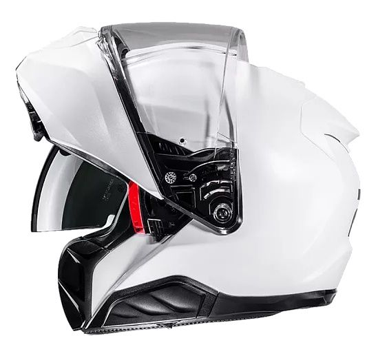 Мотошлем модуляр HJC RPHA91 Pearl White
