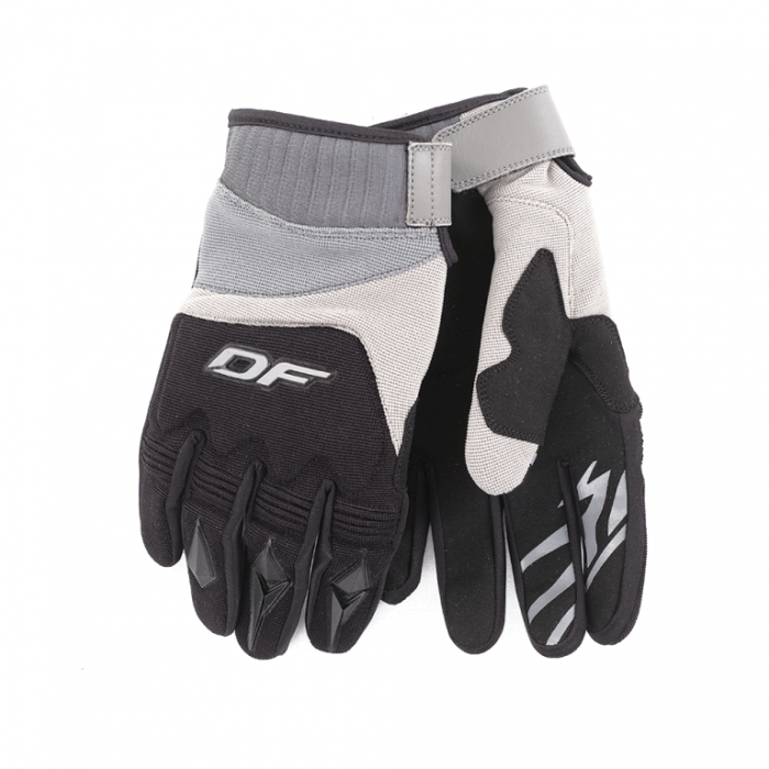 Перчатки Dragonfly Enduro gray-black