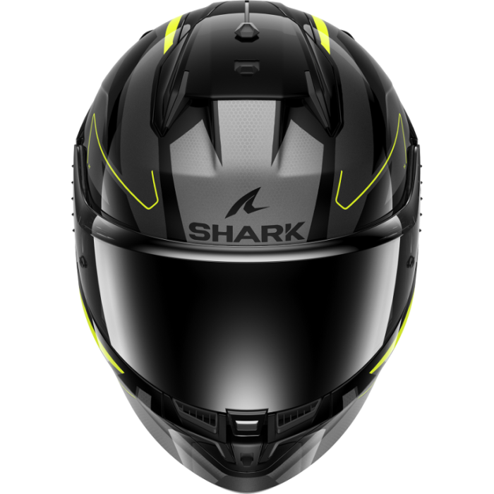 Мотошлем Shark D-Skwal 3 Sizler Black/Anthracite/Yellow