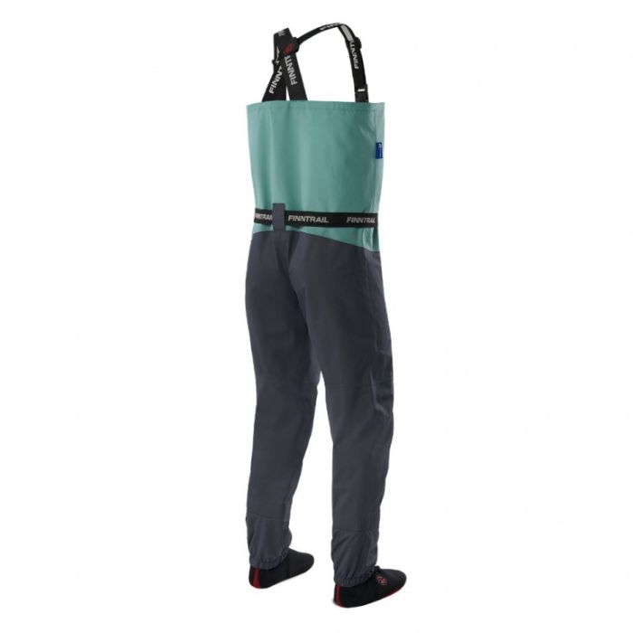 Вейдерсы Finntrail Wademan Petrol