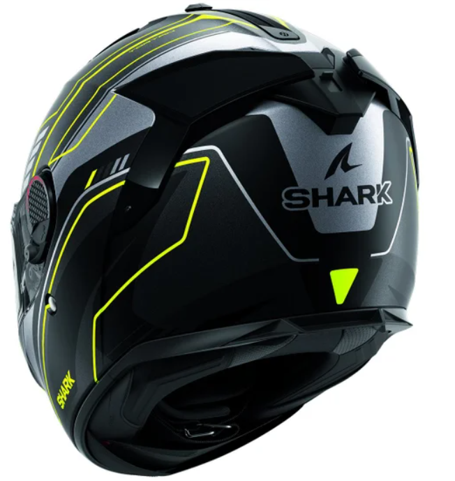 Мотошлем SHARK Spartan Gt Pro Toryan Mat Black/Yellow/Anthracite