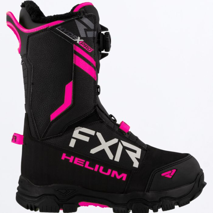 Ботинки FXR X-Cross Pro BOA Boot 22 Black/Fuchsia