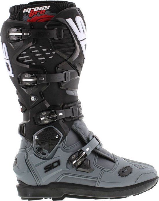 Мотоботинки Sidi Crossfire 3 SRS Grey/Black