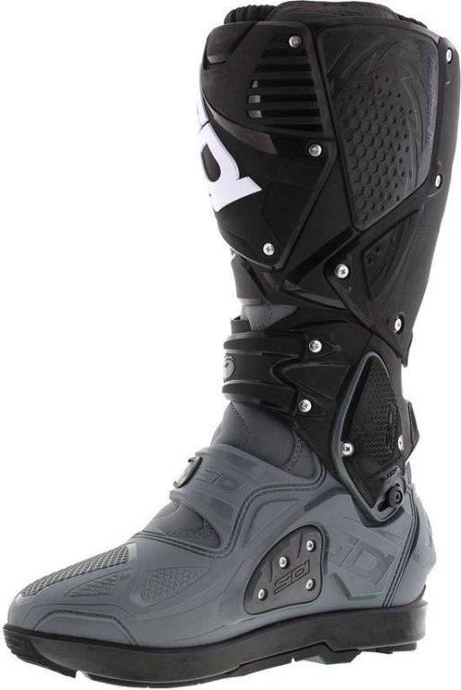 Мотоботинки Sidi Crossfire 3 SRS Grey/Black