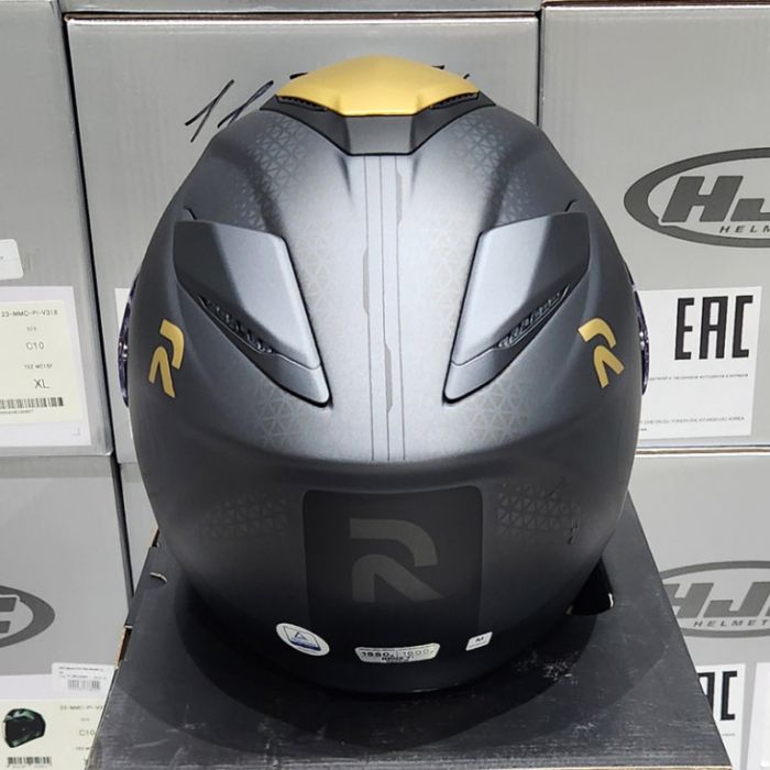 Шлем интеграл HJC RPHA71 FREPE MC9SF