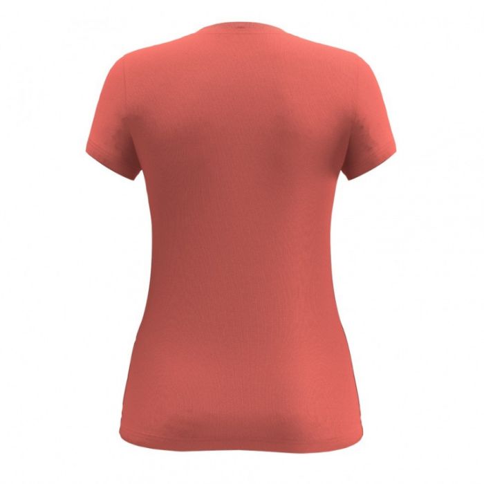 Футболка жен. SCOTT 10 No Shortcuts brick red