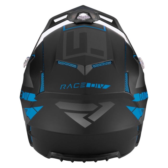 Шлем FXR MX Clutch Evo LE Helmet 22 Blue