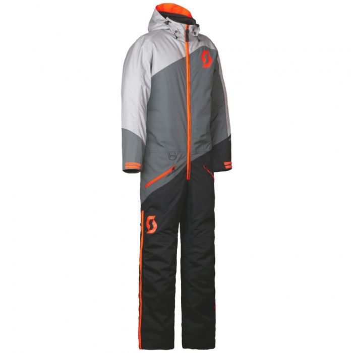 Комбинезон детск. SCOTT DS Dryo grey/orange