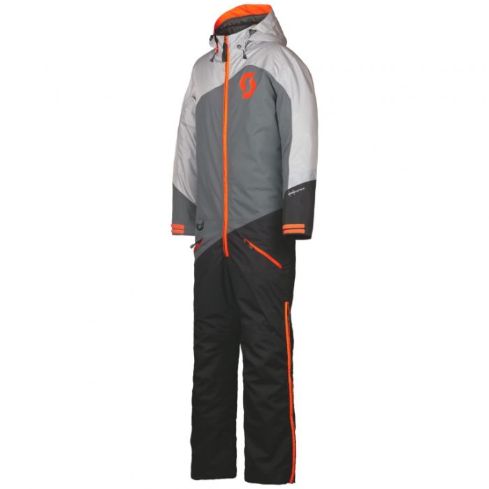 Комбинезон детск. SCOTT DS Dryo grey/orange