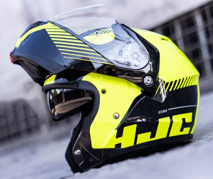 Шлем HJC C91 PROD MC3H