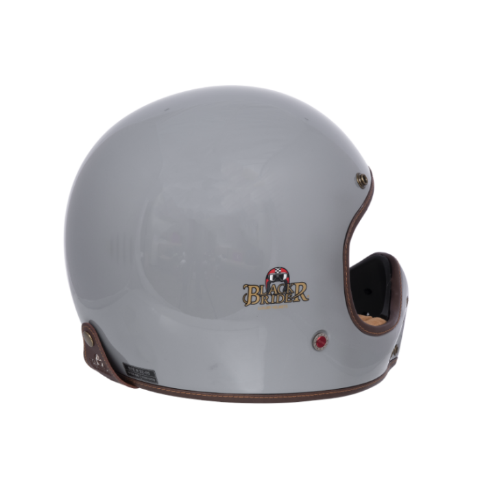 Мотошлем Beon Black Rider Grey