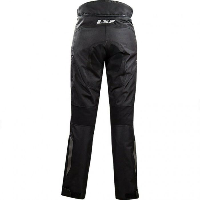 Мотобрюки женские LS2 Chart Evo Lady, черные