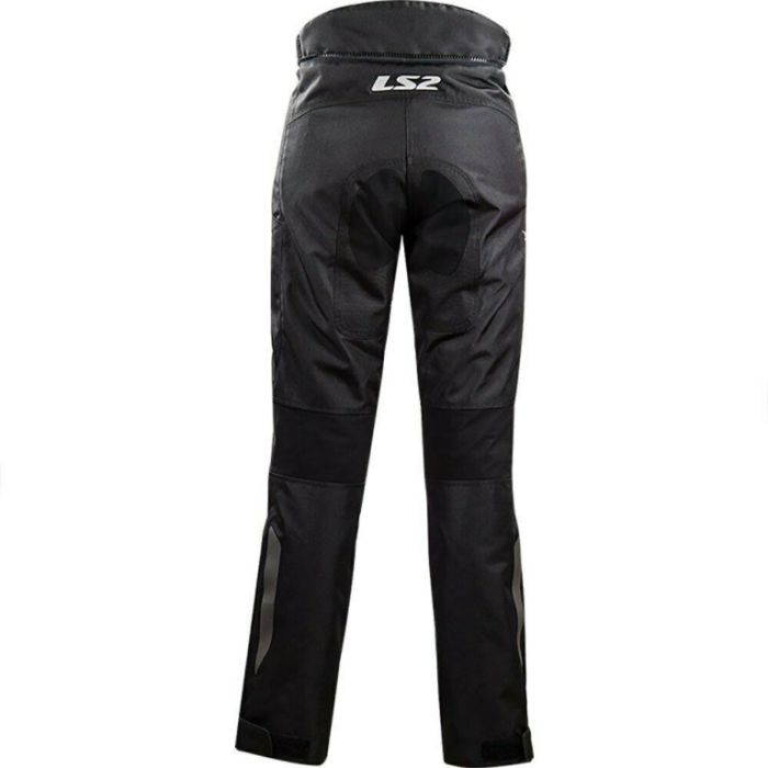Мотобрюки женские LS2 Chart Evo Lady, черные
