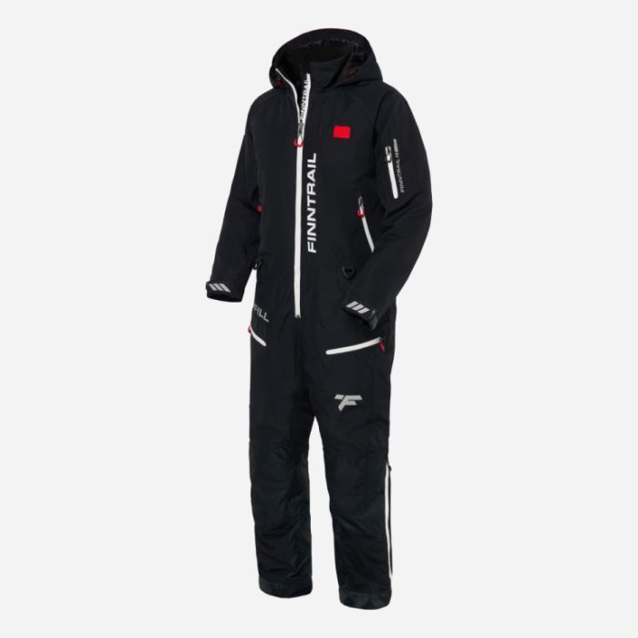 Снегоходный комбинезон-поплавок Finntrail Float Graphite