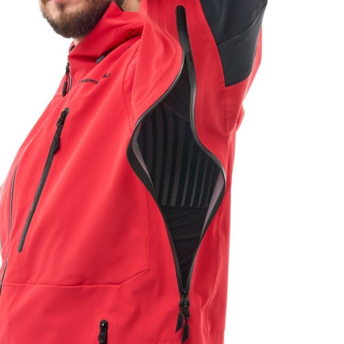 Куртка Dragonfly Freeride Pro Man Red - Black