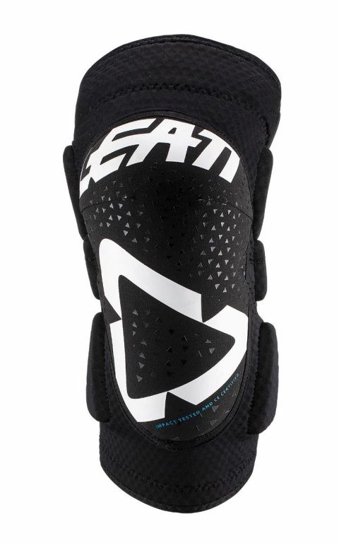 Наколенники детские Leatt 3DF 5.0 Kids черно-белые