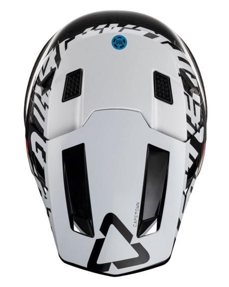 Мотошлем Leatt Moto 9.5 Carbon Helmet Kit V24 White