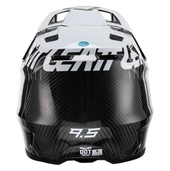 Мотошлем Leatt Moto 9.5 Carbon Helmet Kit V24 White