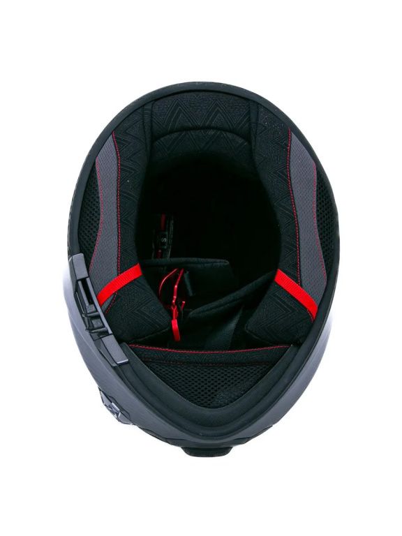 Мотошлем интеграл AiM RH360 Carbon Glossy
