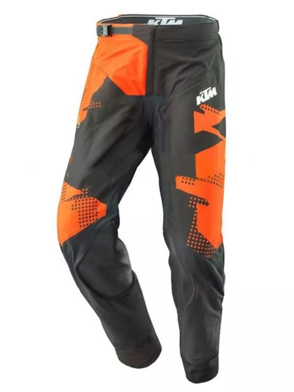Комплект для мотокросса Replica KTM серый/белый/оранжевый
