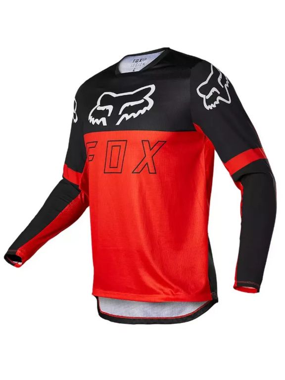 Комплект для мотокросса Replica Fox черный/красный