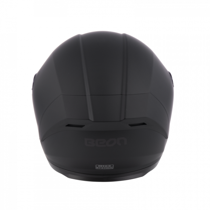 Шлем Beon B-503 Matt Black