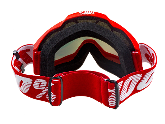 Очки кроссовые 100% Strata MX, red