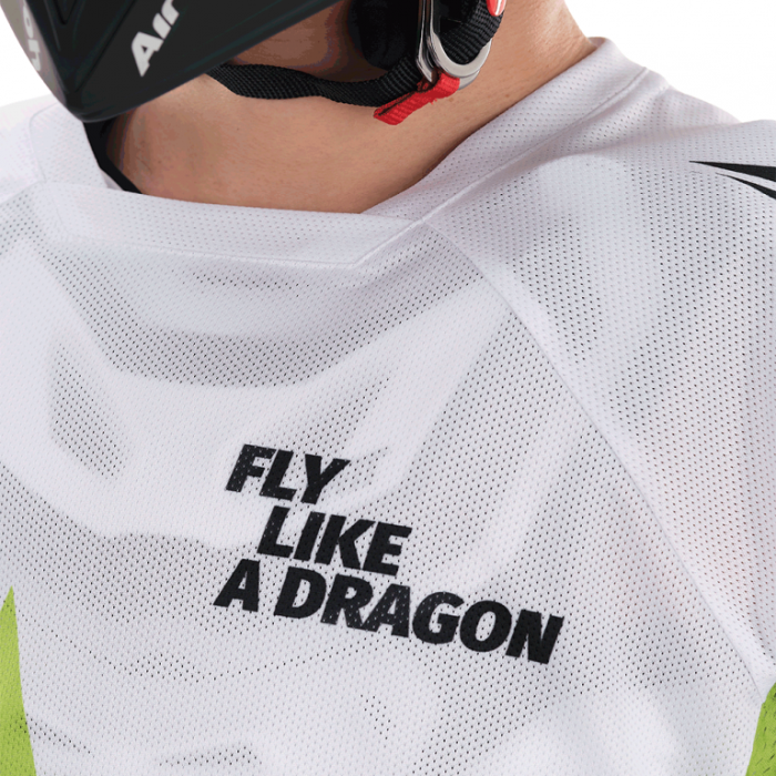 Джерси Dragonfly BLACK-WHITE 2020