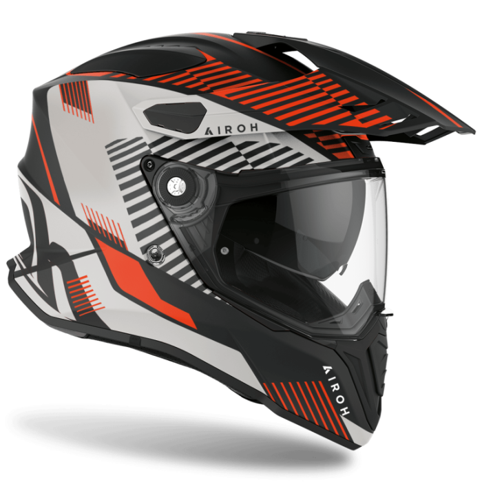 Шлем Airoh Commander Boost, Orange Matt