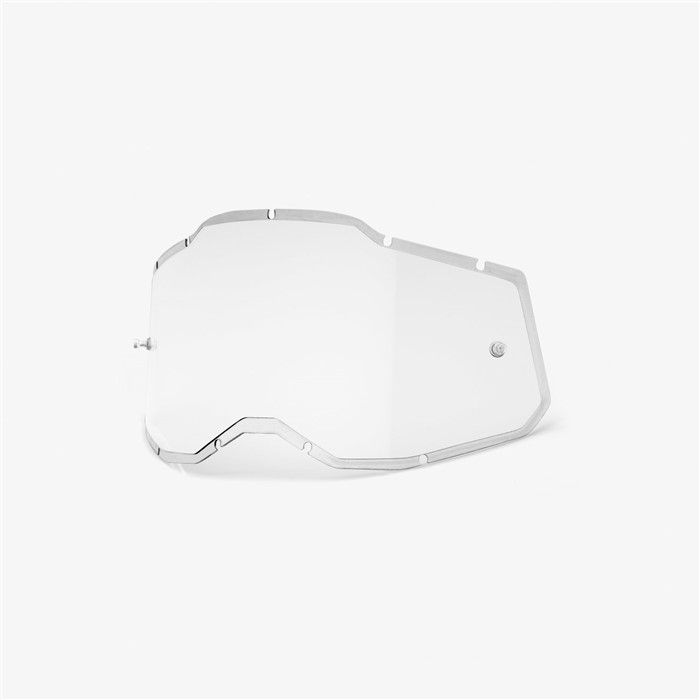 Линза двойная 100% RC2/AC2/ST2 Replacement Lens Injected Clear