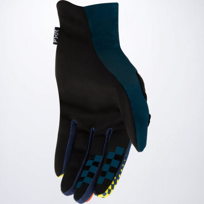 Перчатки FXR Pro-Fit Lite MX Glove 22 Slate/Inferno