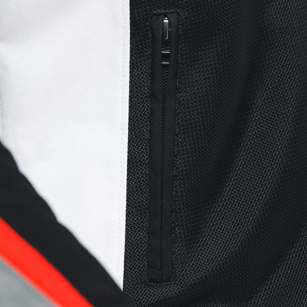 Куртка жен. DAINESE HYDRA FLUX 2 AIR LADY D-DRY BLACK/CHARCOAL-GRAY/LAVA-RED