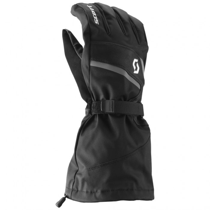 Перчатки снегоходные Scott Hyland Pro, black