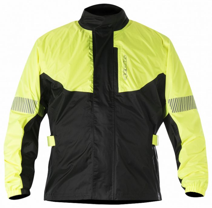 Мотокуртка дождевая Alpinestars Hurricane Rain Jkt, желто-черный