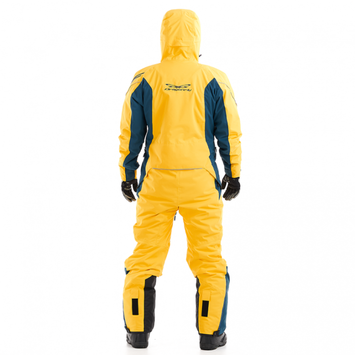 Комбинезон Dragonfly Gravity Premium MAN Yellow-Blue