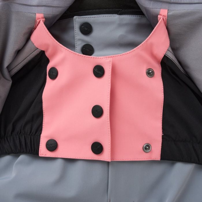 Куртка Dragonfly Freeride Pro Woman Flamingo Pink - Grey