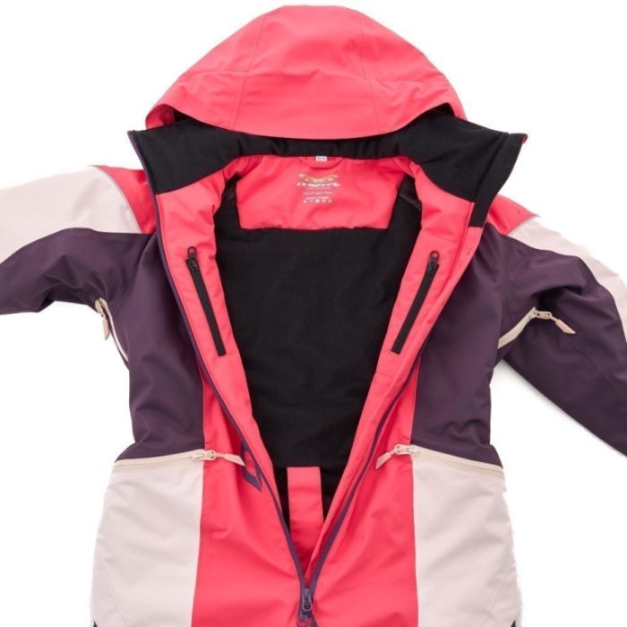 Зимний утепленный комбинезон Dragonfly Gravity Junior Pink - Plum - Light Grey