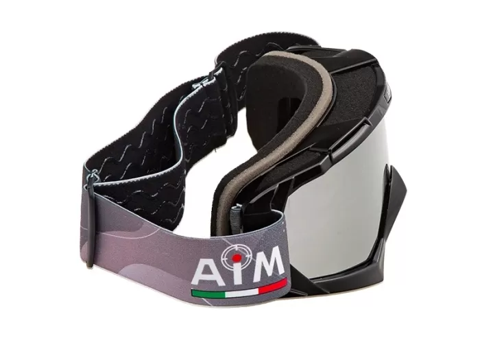 Кроссовые очки AIM PRO 157-100 Черные