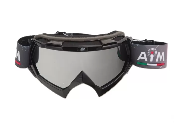 Кроссовые очки AIM PRO 157-100 Черные