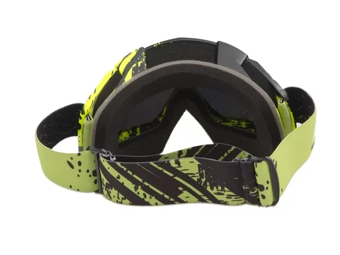 Кроссовые очки AIM PRO 157-600 Черно-желтые