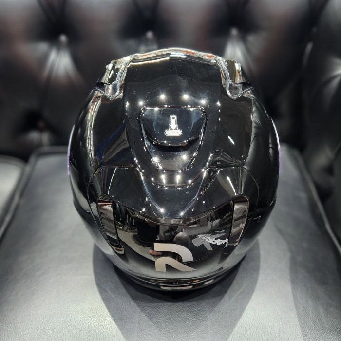 Мотошлем открытый HJC RPHA31 METAL BLACK