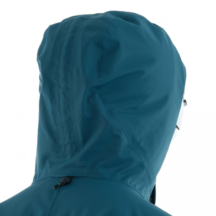 Куртка горнолыжная утепленная Dragonfly Gravity Premium Man Gray-Dark Ocean