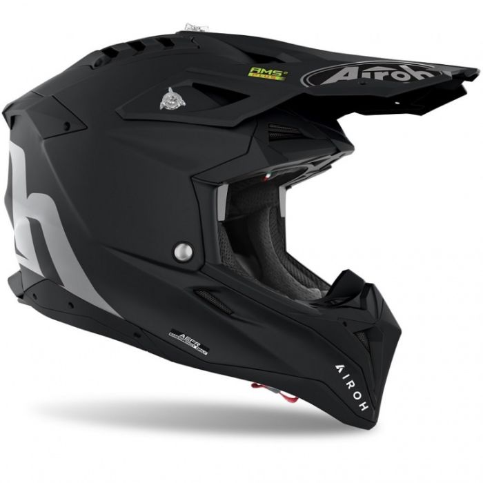Кроссовый шлем Airoh Aviator 3 Black Matt