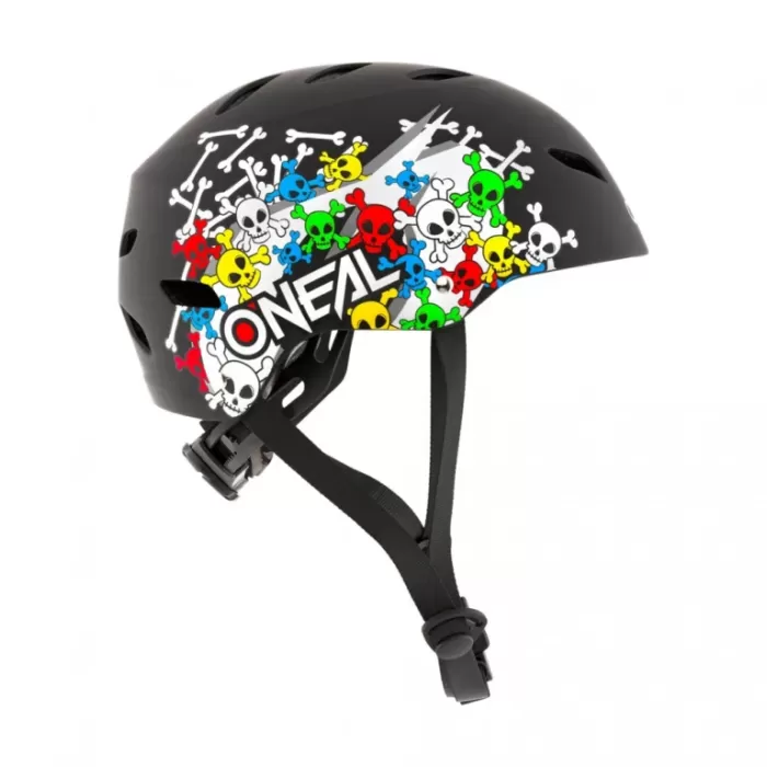 Шлем детский велосипедный O'NEAL DIRT LID YOUTH Skulls