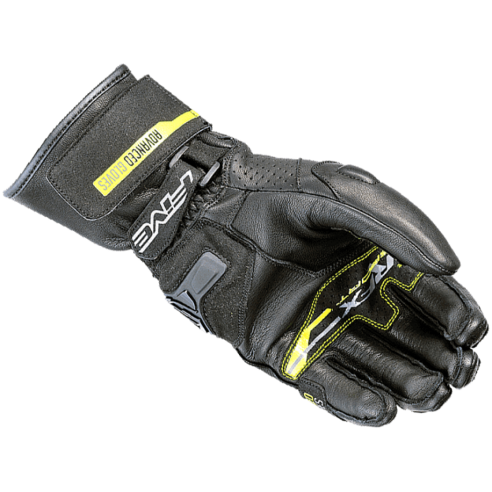 Мотоперчатки Five RFX Sport black-fluo yellow