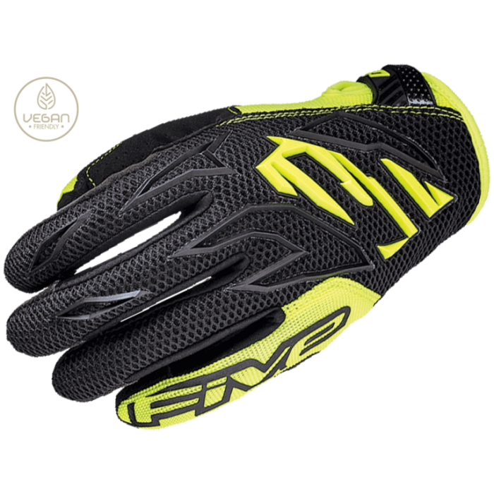 Мотоперчатки Five MXF3 Black-Fluo Yellow