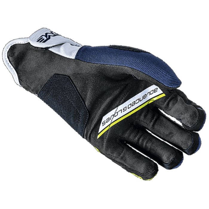 Мотоперчатки Five E3 Evo Fluo Yellow-Blue