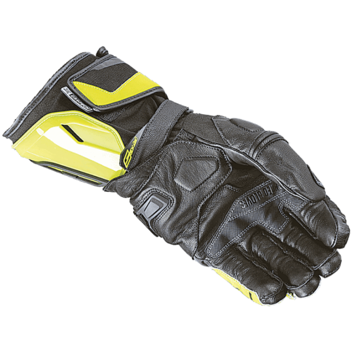 Мотоперчатки Five RFX WP black-fluo yellow