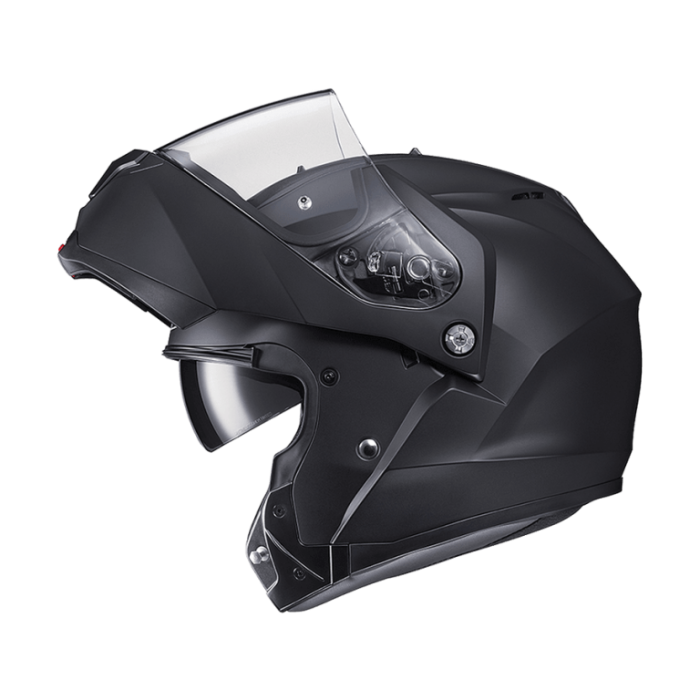 Шлем модуляр HJC С91 Semi Flat Black