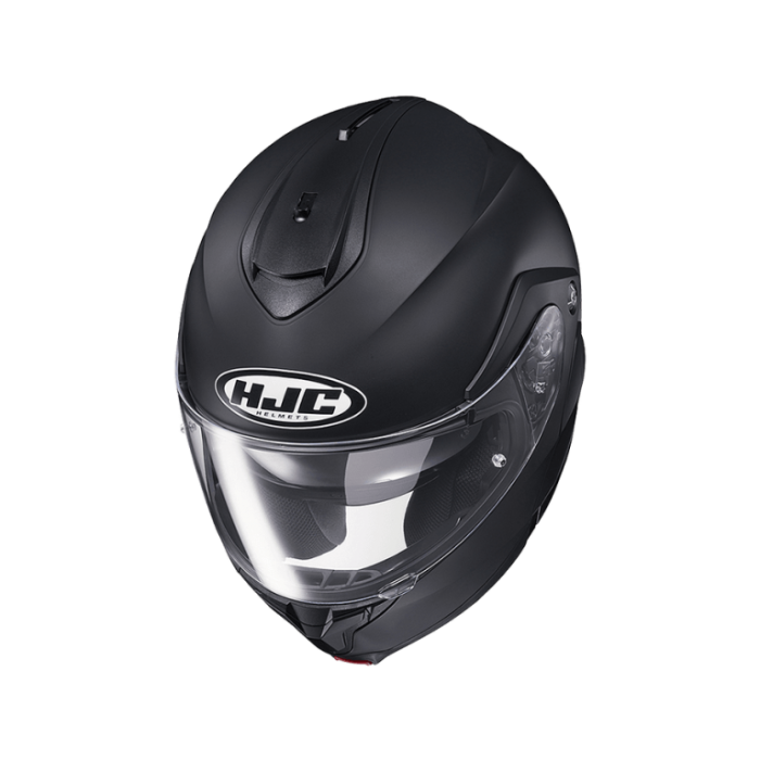 Шлем модуляр HJC С91 Semi Flat Black